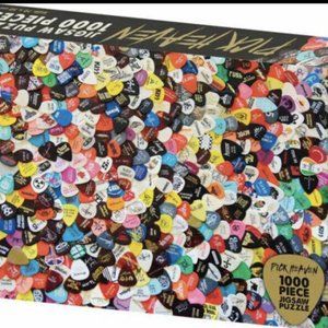PICK HEAVEN 1,000 PIECES JIGSAW PUZZLE - 1000 PIECES PUZZLE MUSICAL BANDS